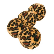 Set de balles léopard, Plastique