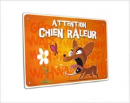 Panneau Attention Chien Râleur