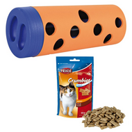 Cat Activity Snack Roll pour chats + 1 sachet snacks